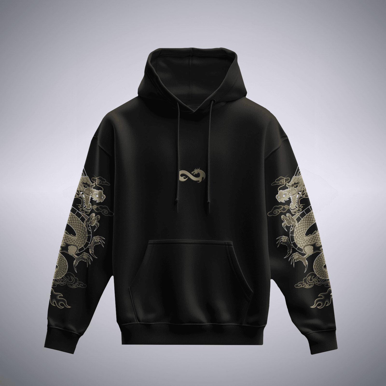 Eternal Fire Always The One Black Hoodie