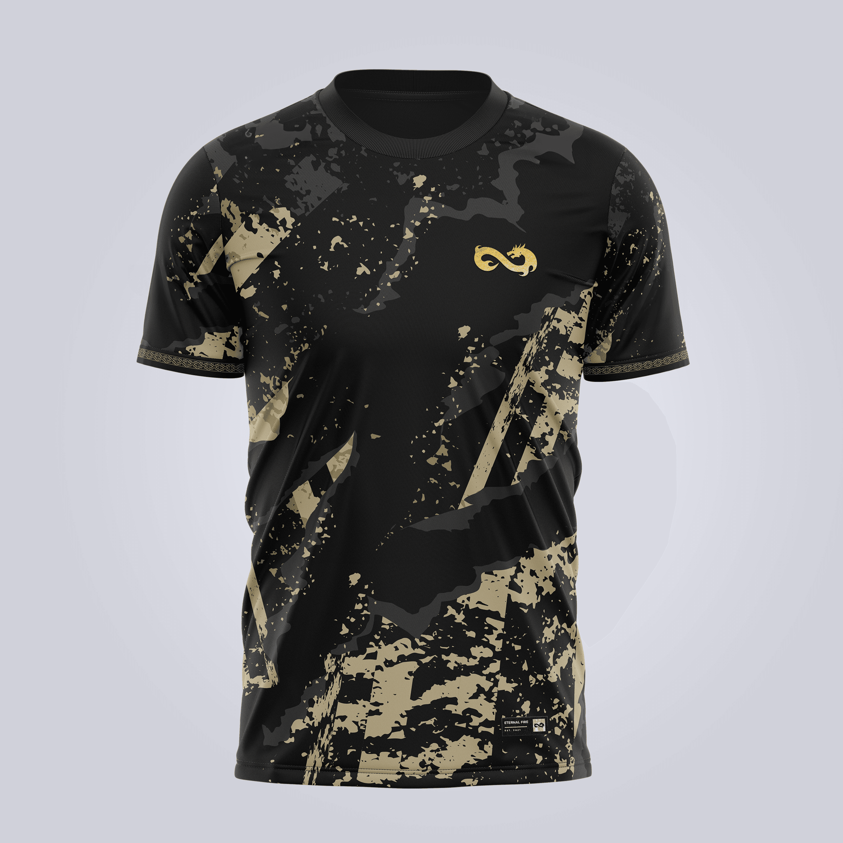 Eternal Fire Pro Kit 2025 Black Jersey