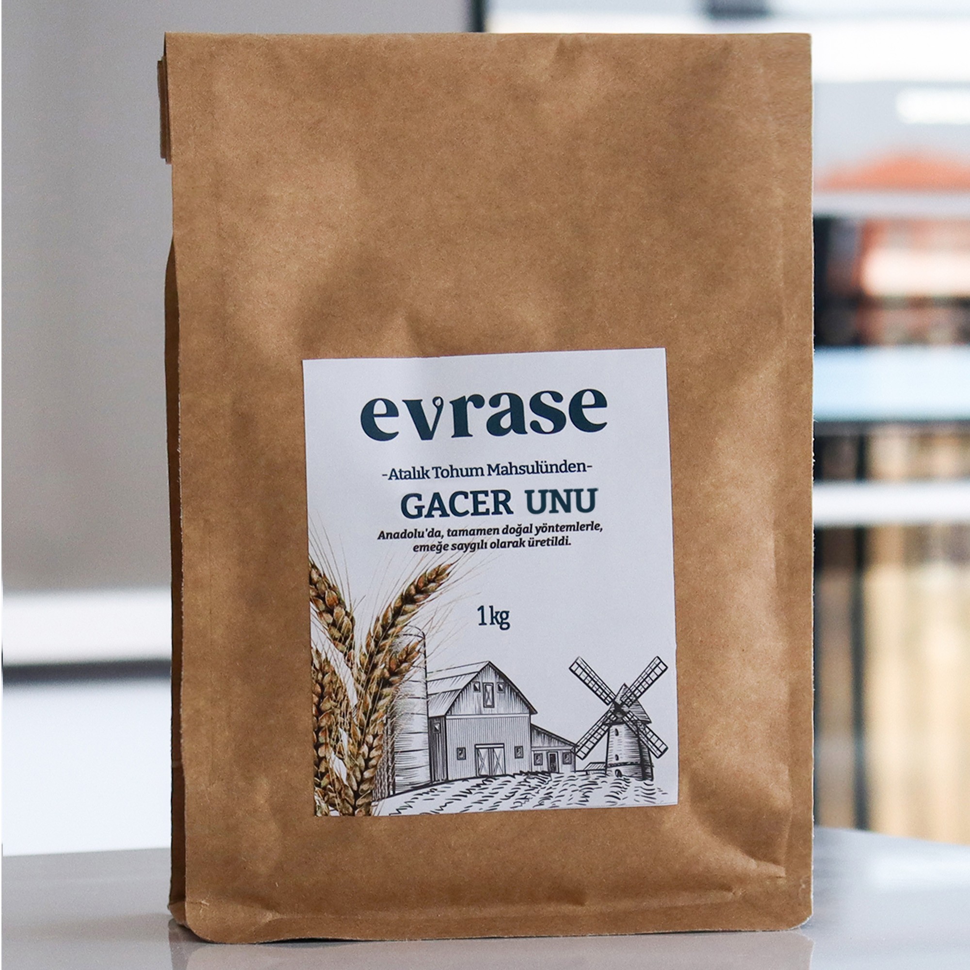 Atalık Gacer Unu 1 kg 