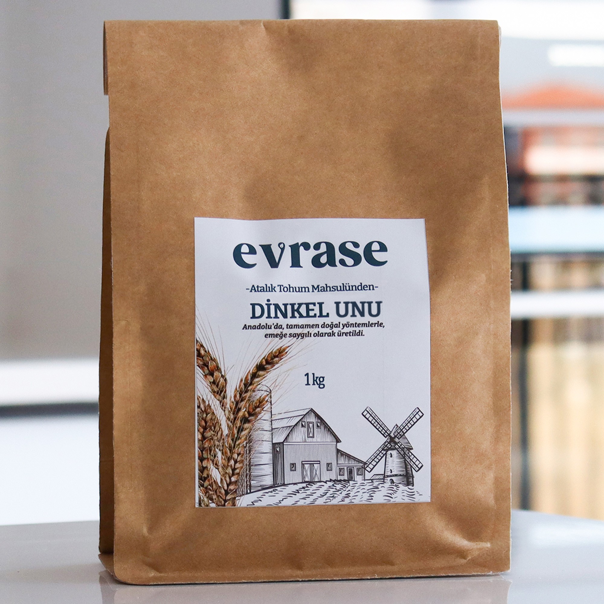 Atalık Dinkel Unu 1 kg