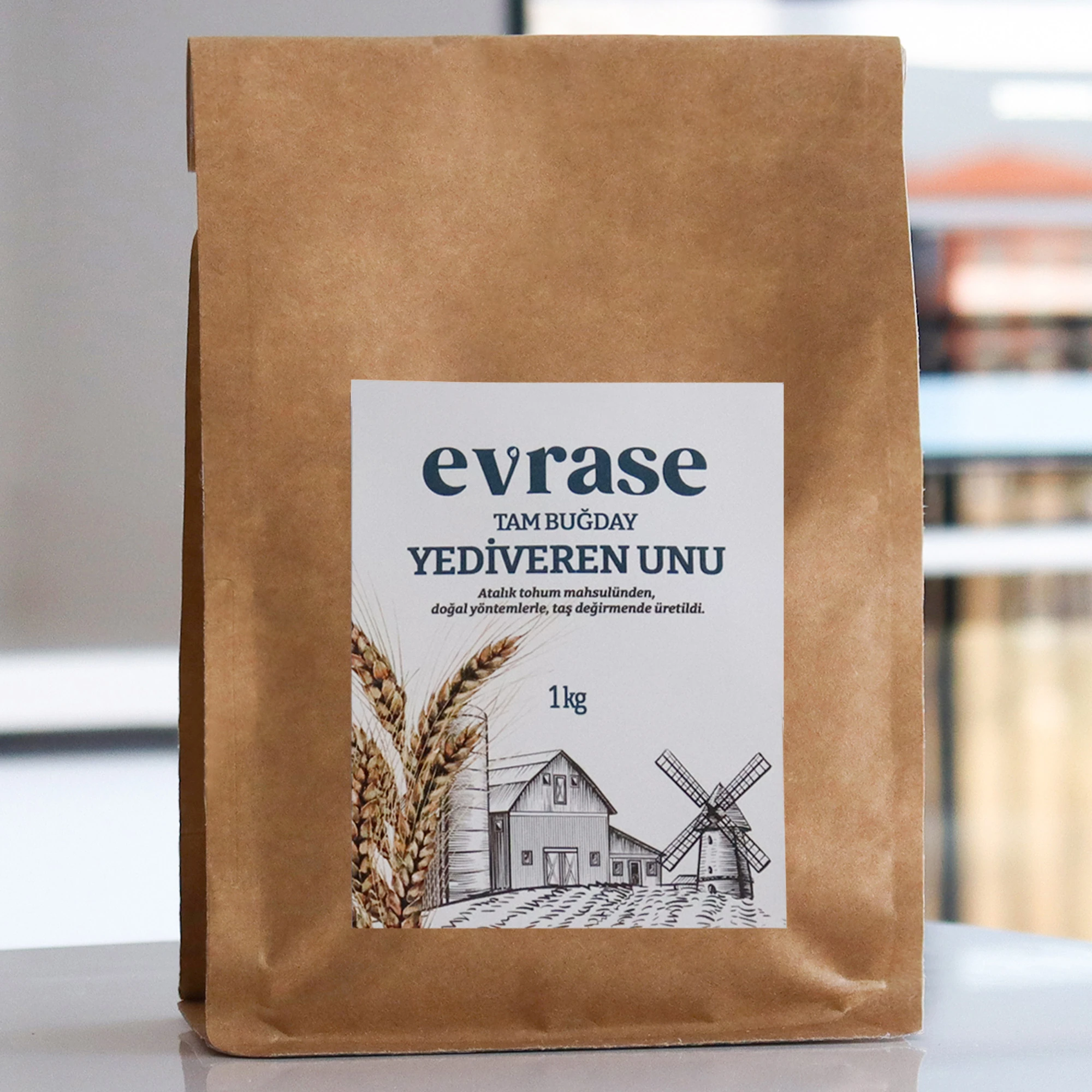 Atalık Tam Buğday Unu Paketi 