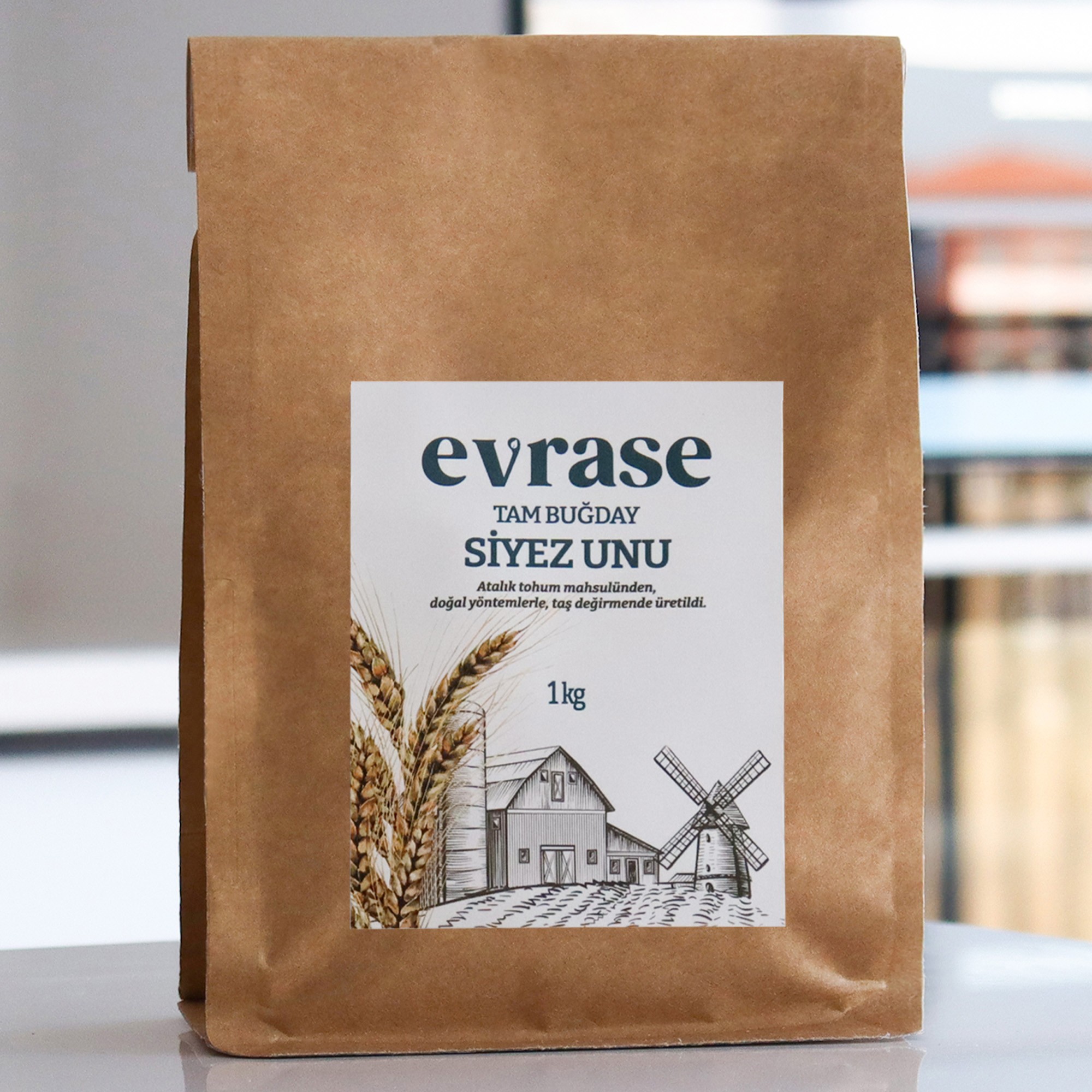 Atalık Siyez Unu 1 kg