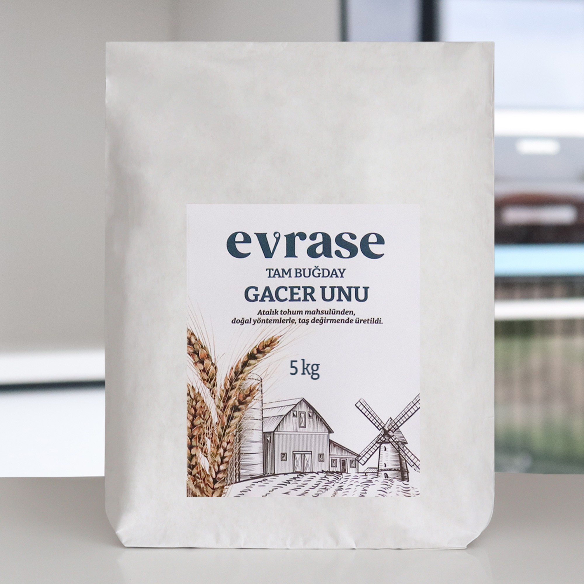 Atalık Gacer Unu 5 kg 