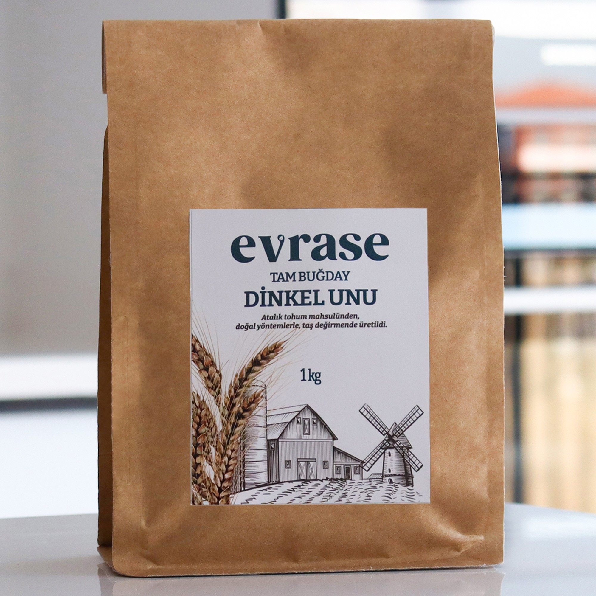 Atalık Dinkel Unu 1 kg