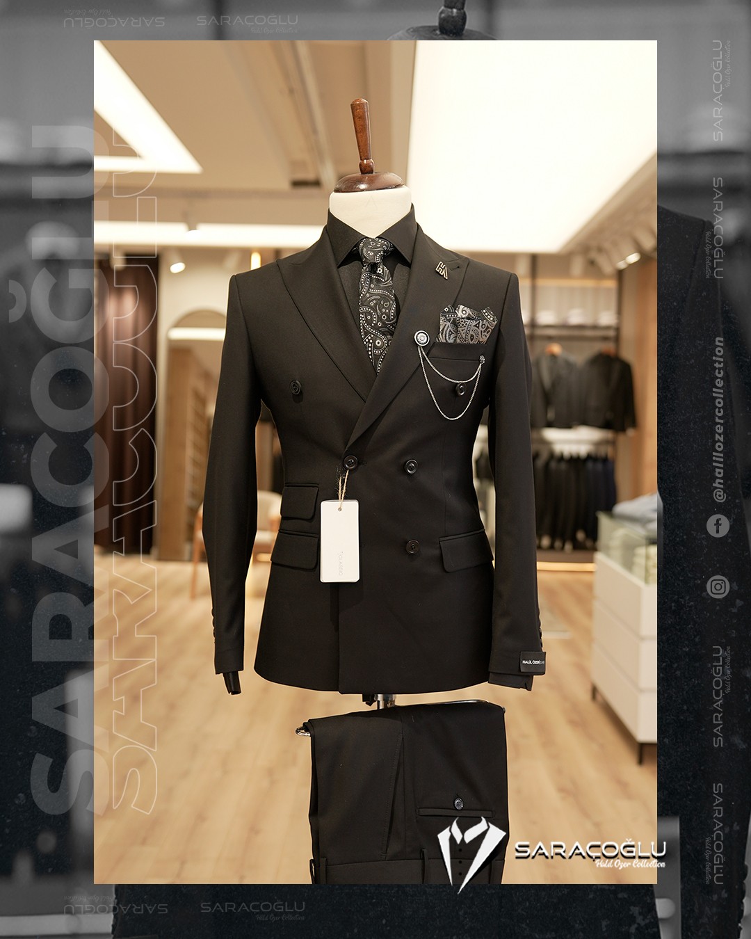 KRUVAZE TAKIM ELBİSE image