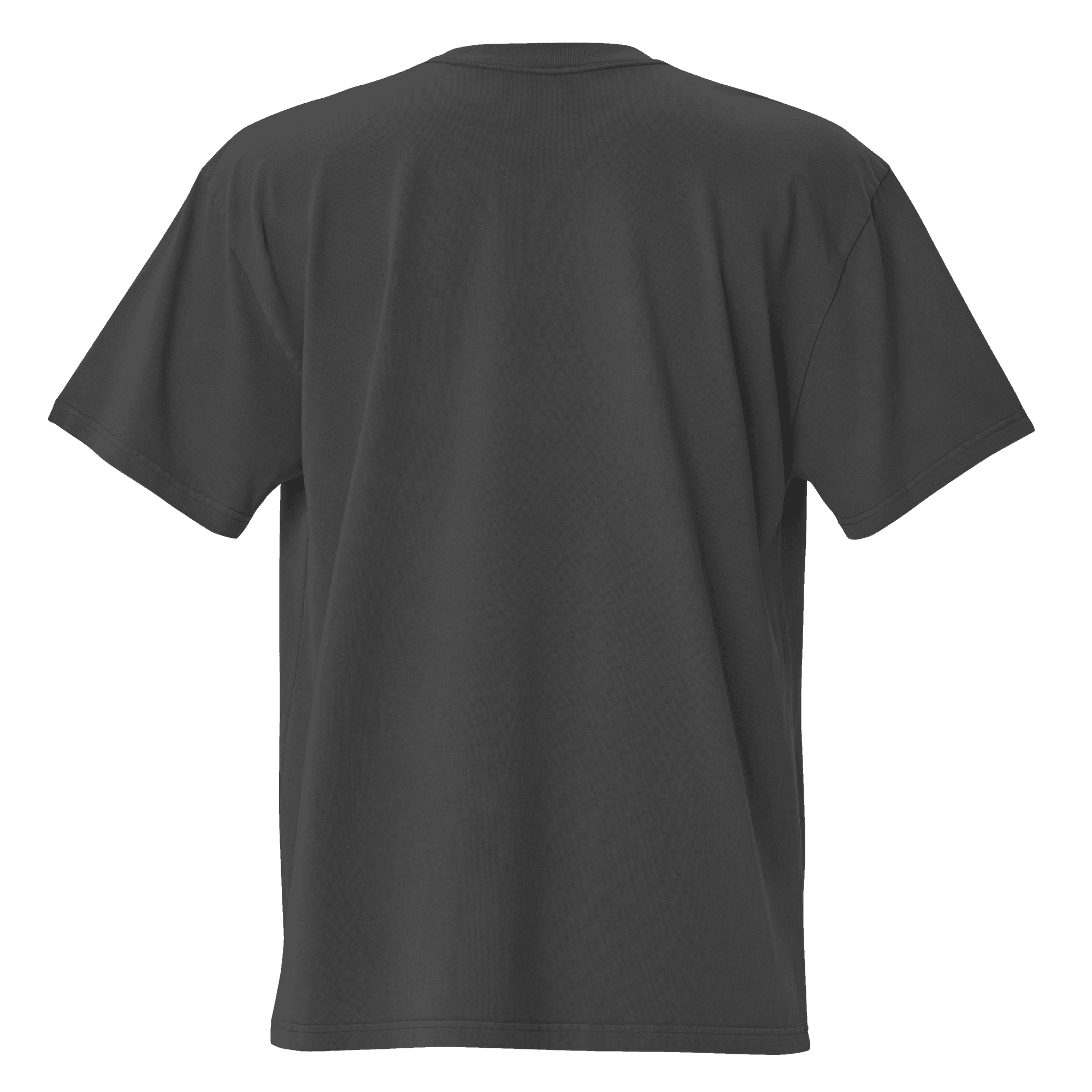 Japanese Embroidered Sword Oversized Faded T-Shirt