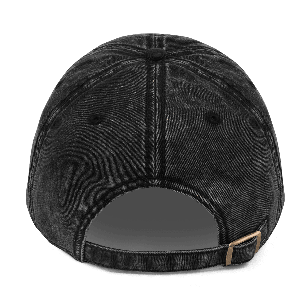 Vintage Cotton Twill Cap