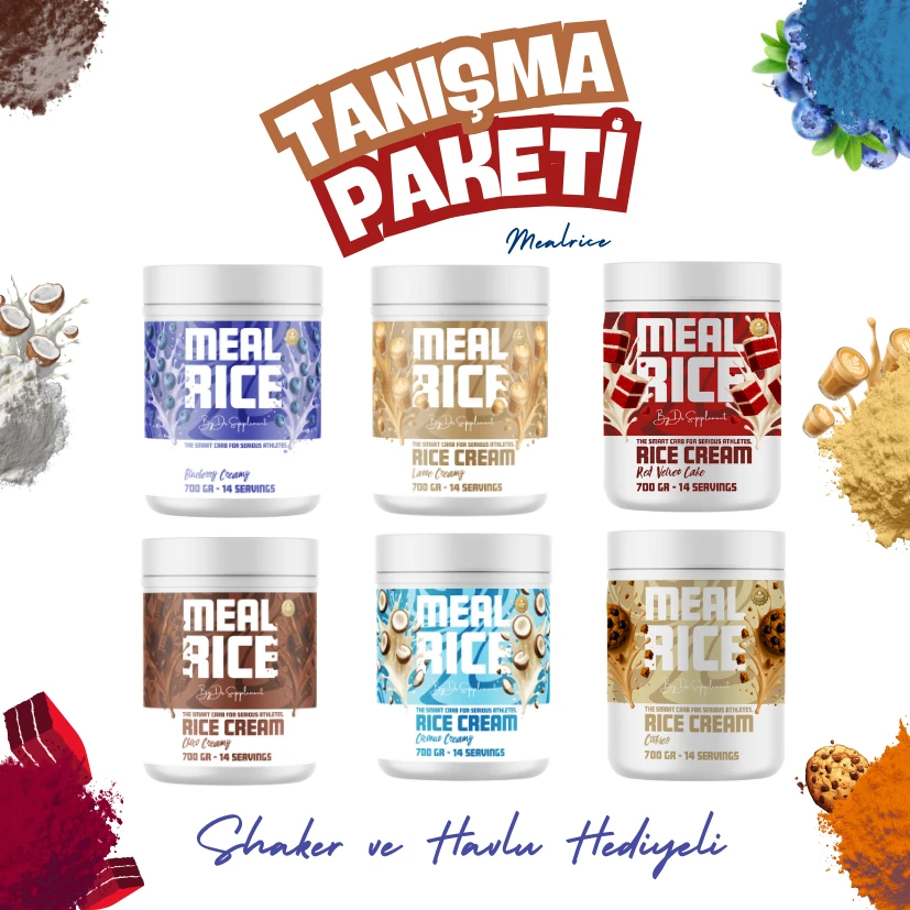 PİRİNÇ UNLARI 6 LI TANIŞMA PAKETİ