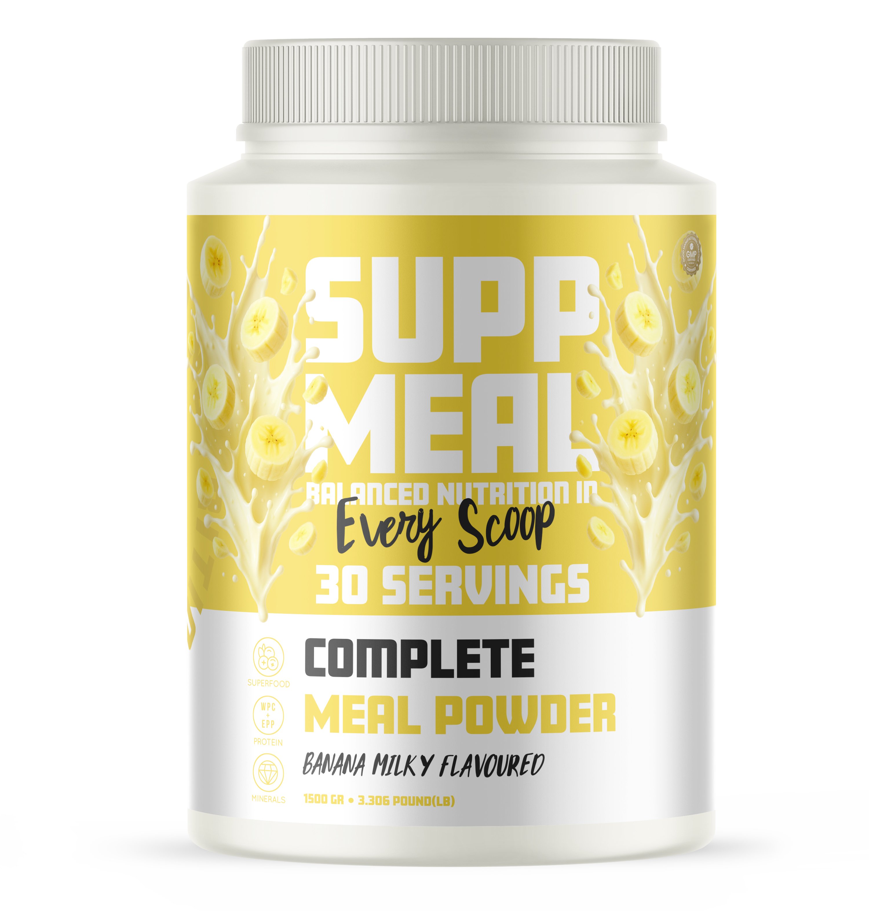 SUPPMEAL ÖĞÜN TOZU 1500 GR 30 SERVİS