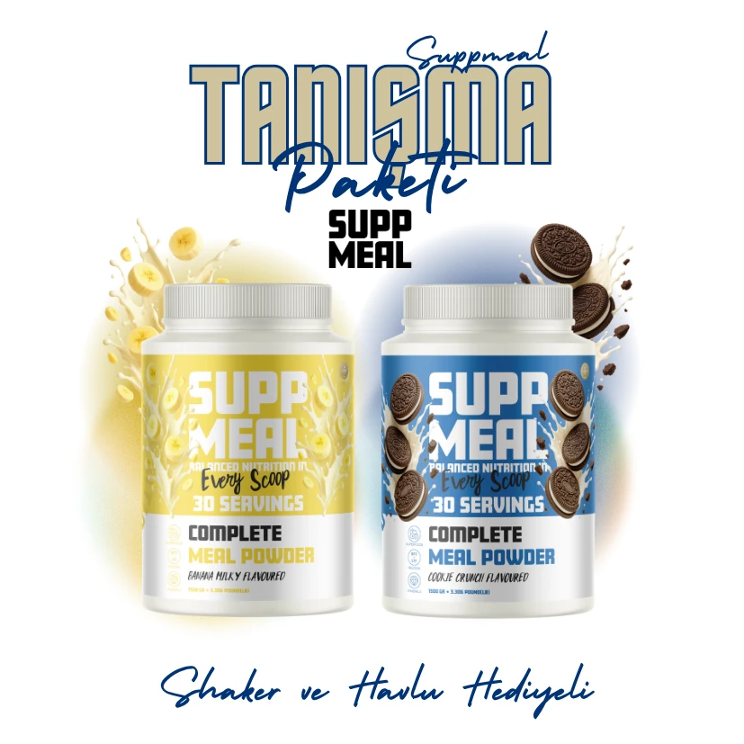 SUPPMEAL ÖĞÜN TOZU TANIŞMA PAKETİ