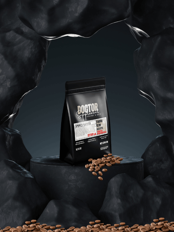 DR SUPPLEMENT SPORCU KAHVESİ 250 GR