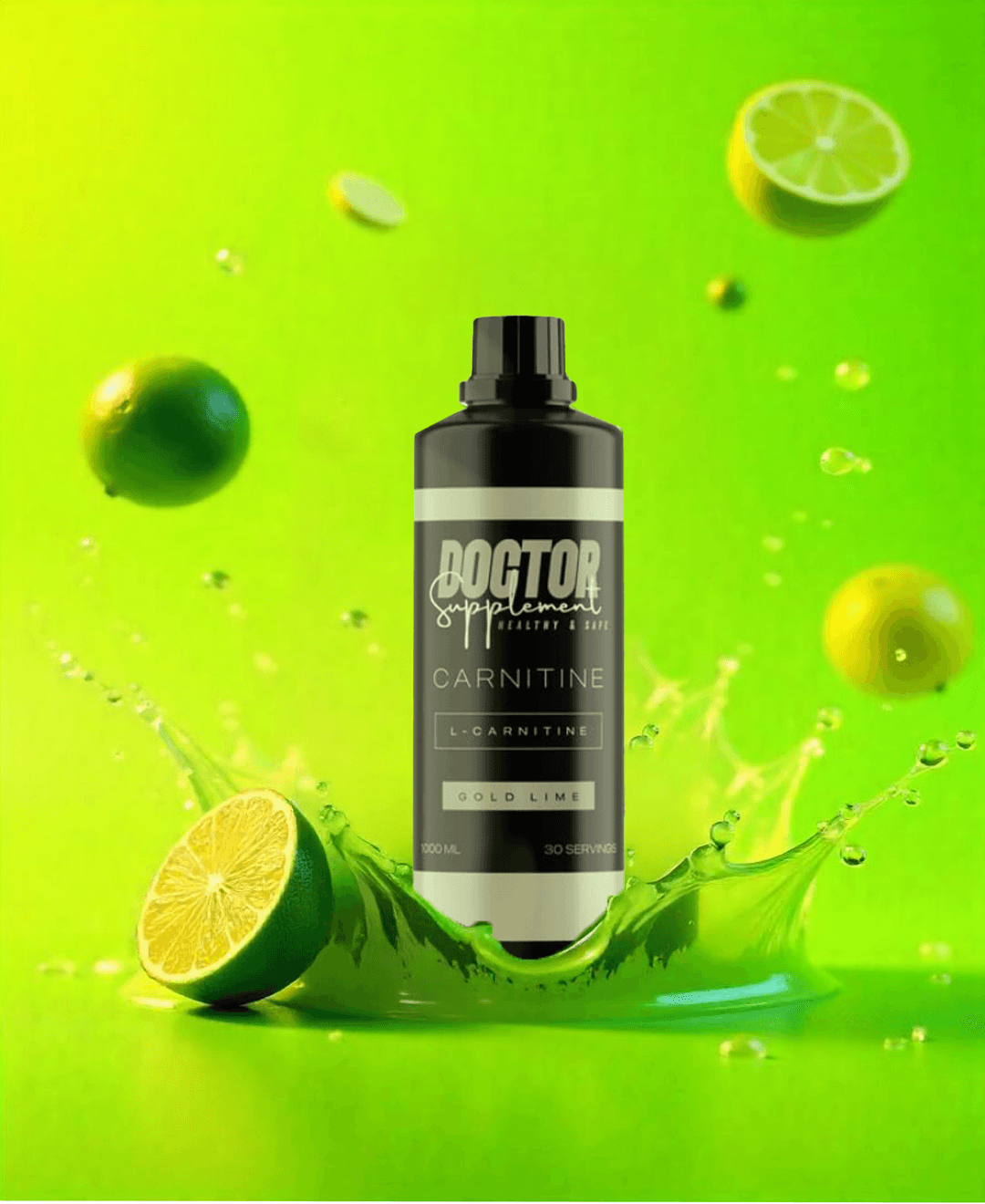 GOLDEN L-CARNİTİNE 1000 ML 30 SERVİS SPECİAL LİME AROMALI