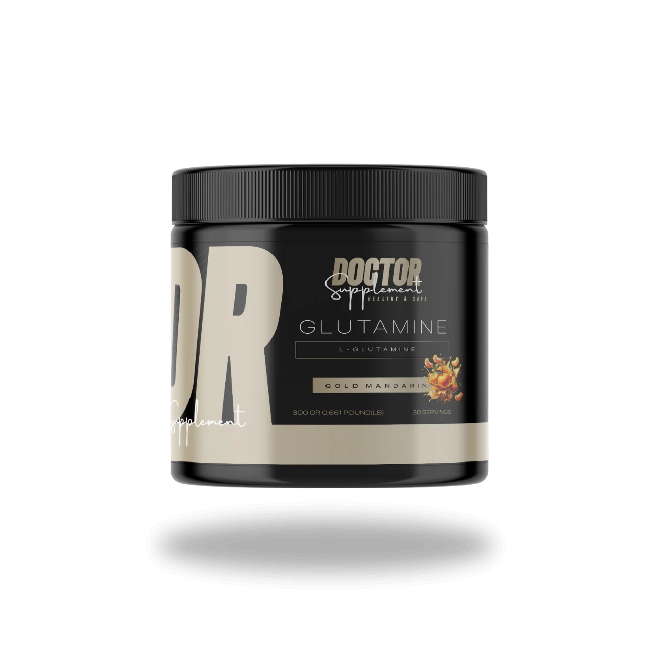 GOLDEN GLUTAMİN 300 GRAM 30 SERVİS MANDARIN AROMALI