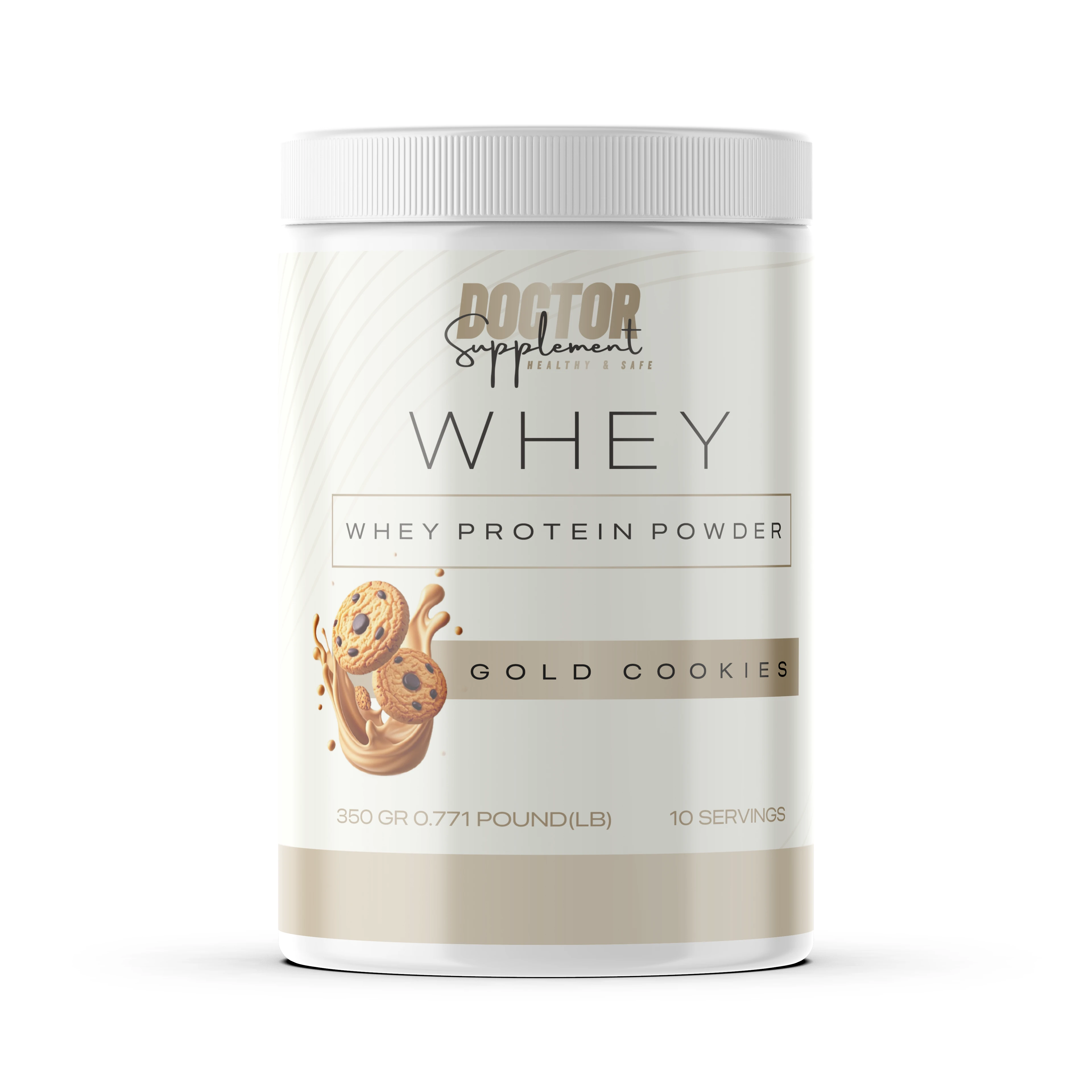 350 GR DİAMOND WHEY KURABİYE