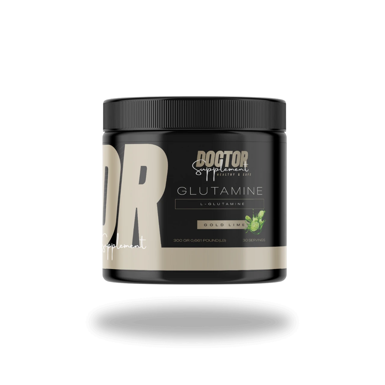 GOLDEN GLUTAMİN 300 GRAM 30 SERVİS COOL LIME AROMALI