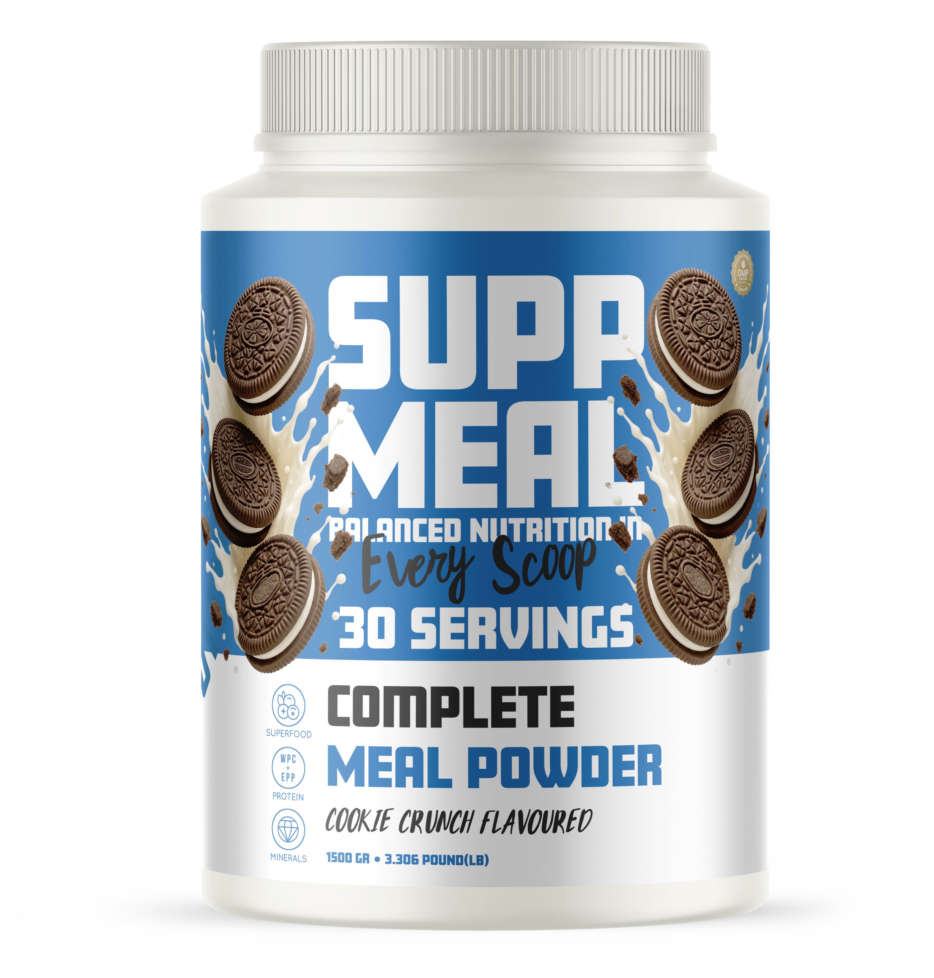 SUPPMEAL ÖĞÜN TOZU 1500 GR 30 SERVİS