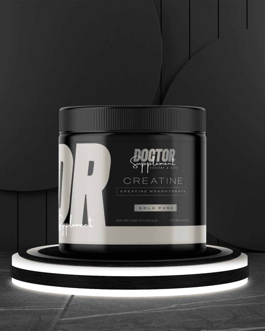 GOLDEN CREATINE MONOHİDRAT 300 GRAM 100 SERVİS