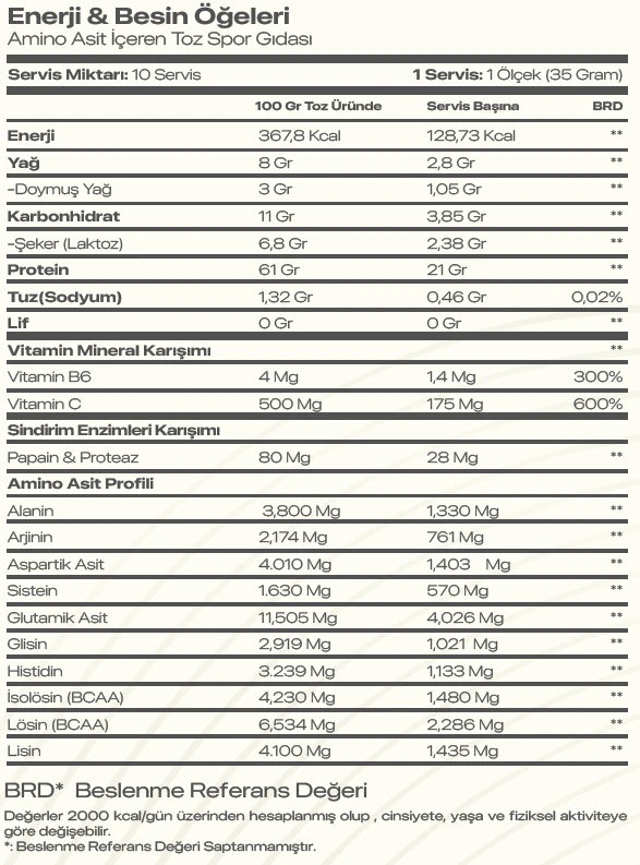 350 GR DİAMOND WHEY LOTUS