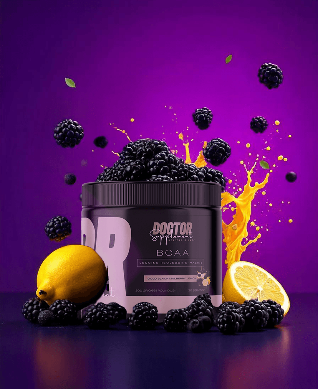 GOLDEN BCAA 300 GRAM 30 SERVİS