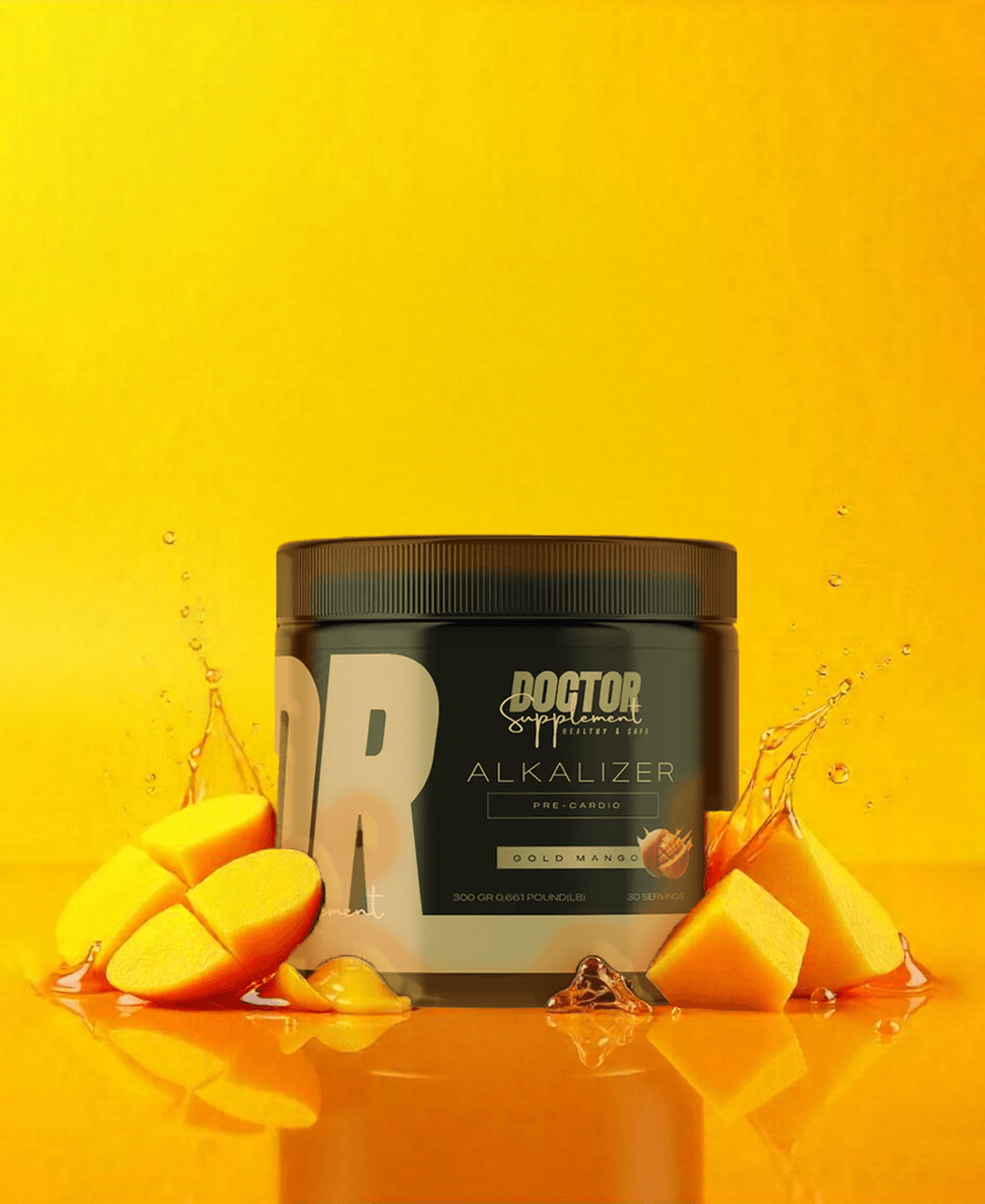 GOLDEN ALKALIZER 300 GR 30 SERVİS AROMALI