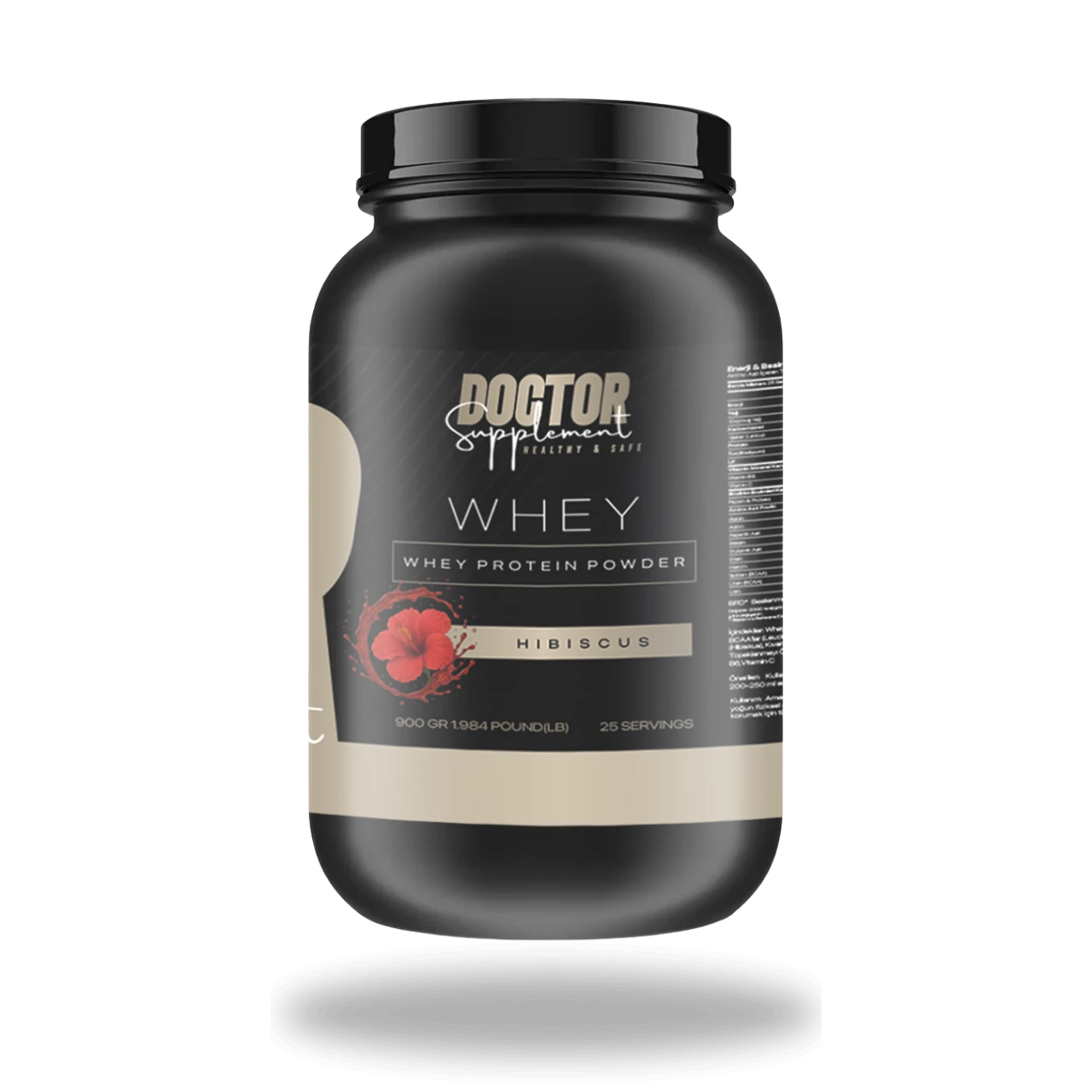 WHEY 900 GR 25 SERVİS HİBİSKUS