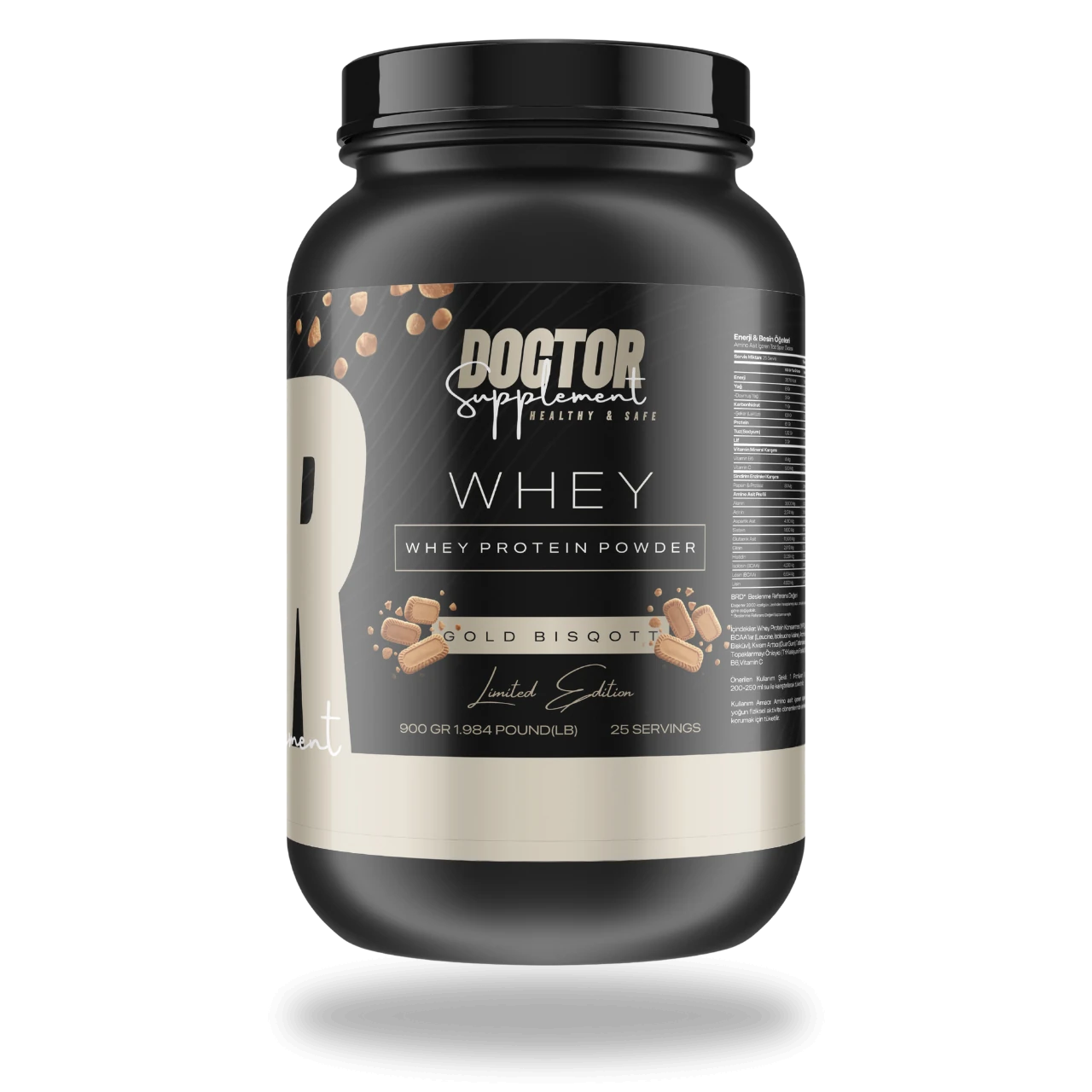 WHEY 900 GR 25 SERVİS LOTUS