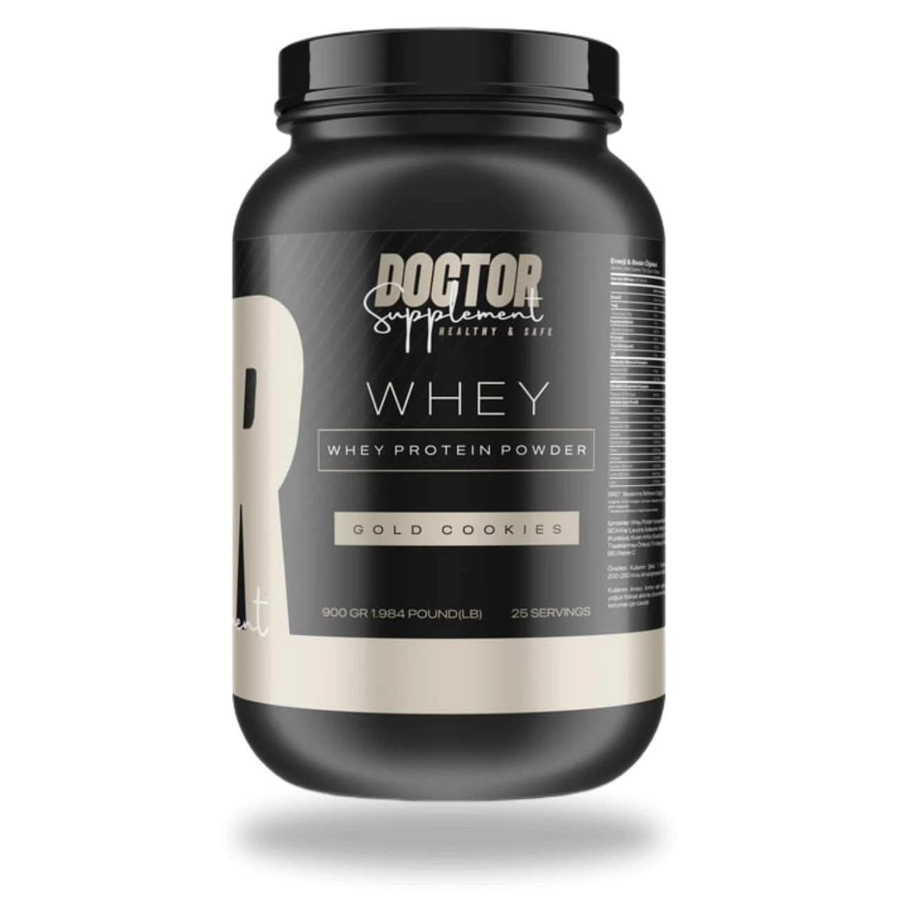 WHEY 900 GR 25 SERVİS KURABİYE
