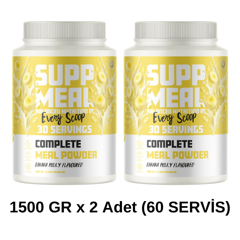 SUPPMEAL ÖĞÜN TOZU 1500 GR 30 SERVİS