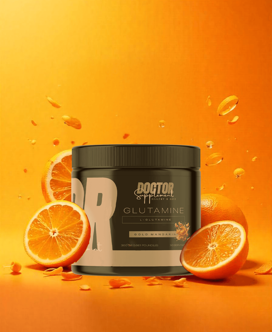 GOLDEN GLUTAMİN 300 GRAM 30 SERVİS