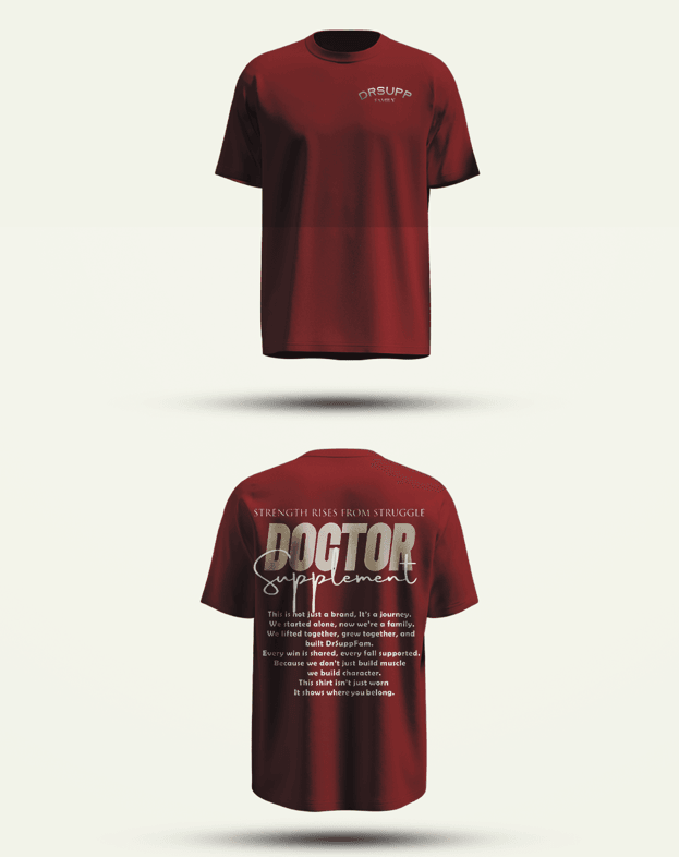 DR Supplement TShirt