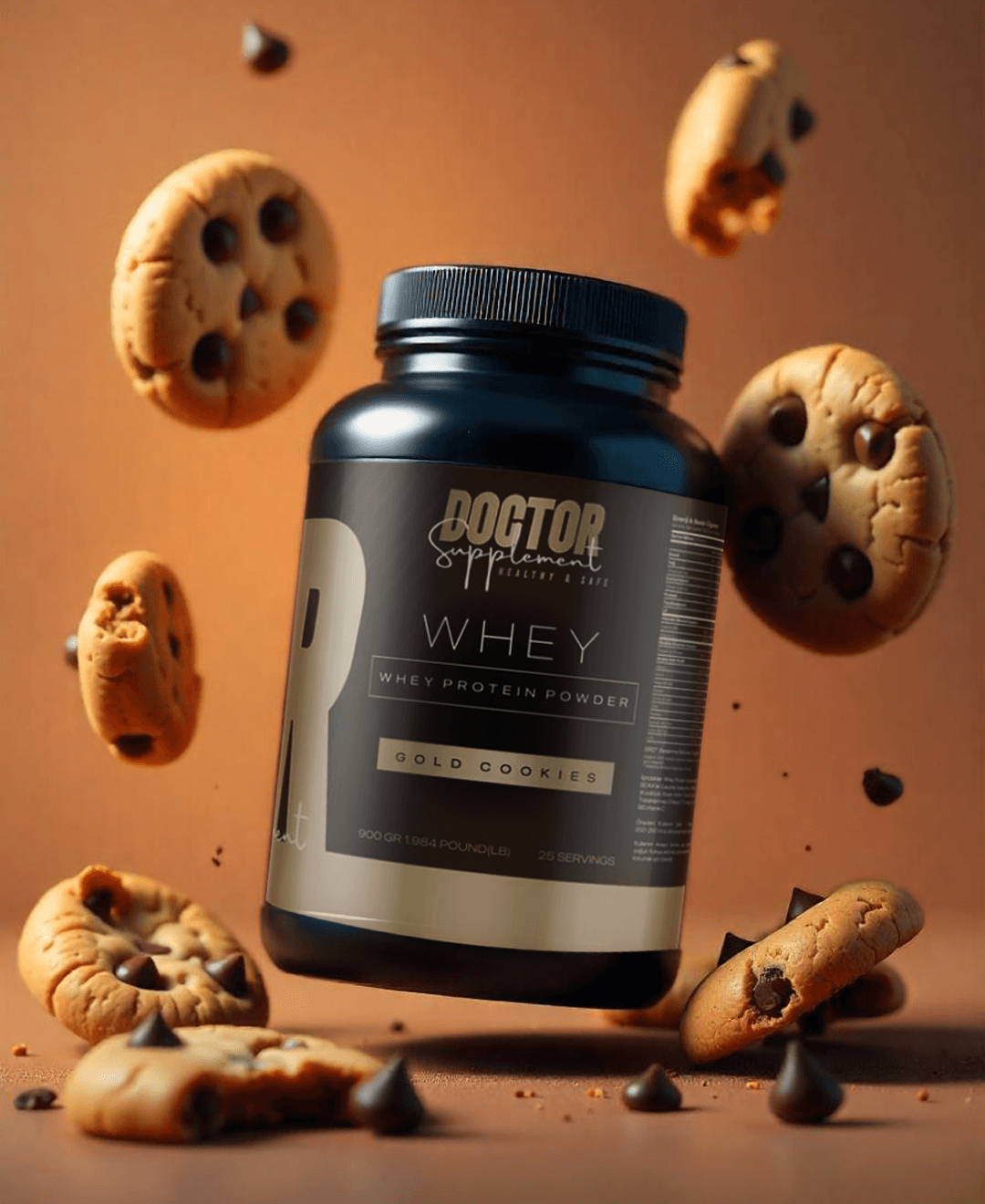 GOLDEN WHEY 900 GR 25 SERVİS AROMALI