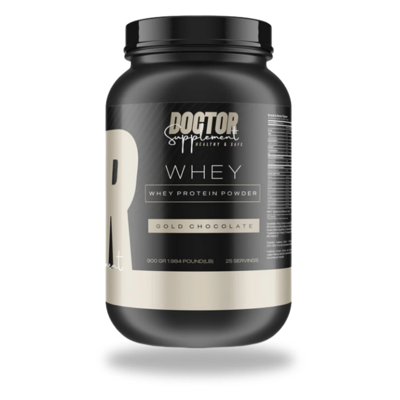 WHEY 900 GR 25 SERVİS ÇİKOLATA
