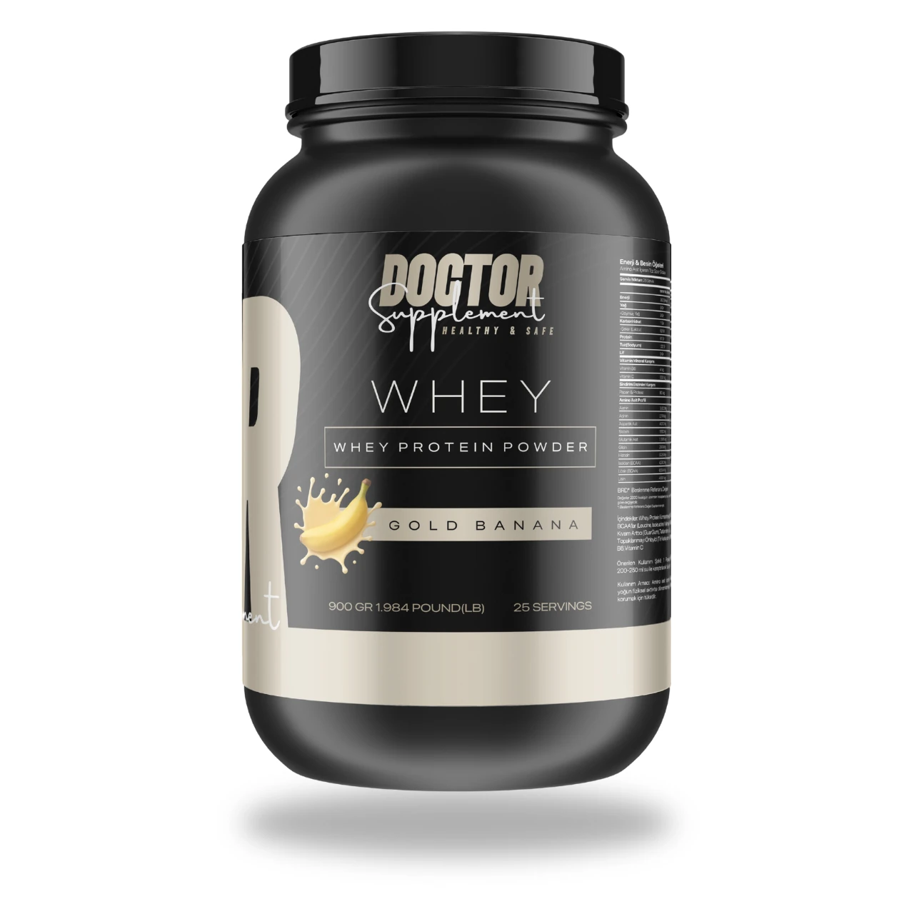 WHEY 900 GR 25 SERVİS MUZ