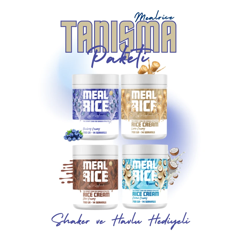 RİCE MEAL Tanışma Paketi