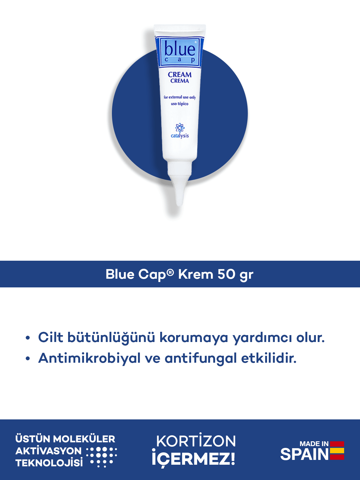 Blue Cap® Krem 50 gr