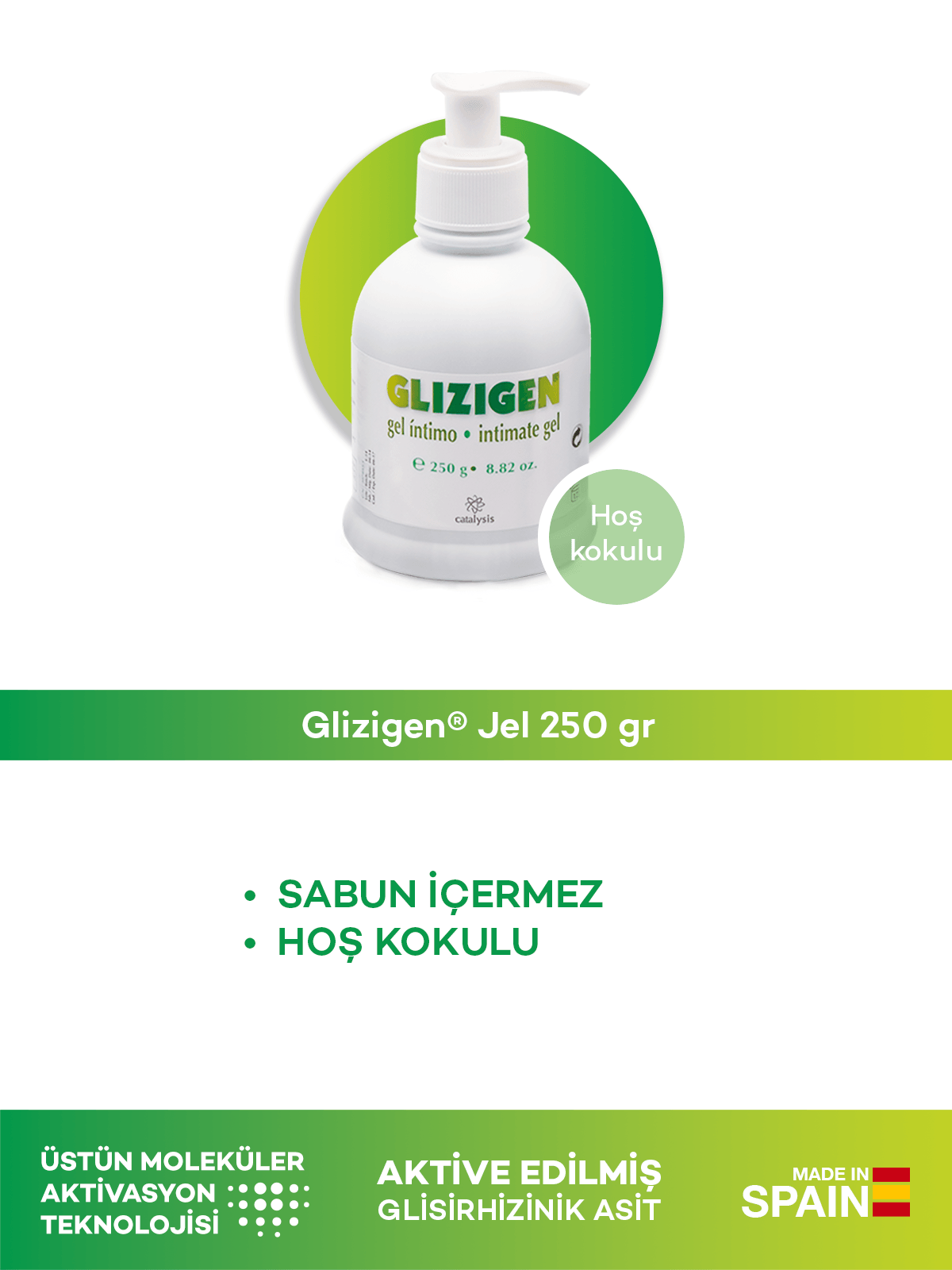 Glizigen® Jel 250 gr