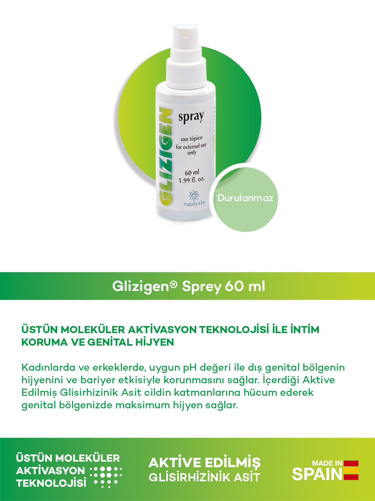 Glizigen® Sprey 60 ml