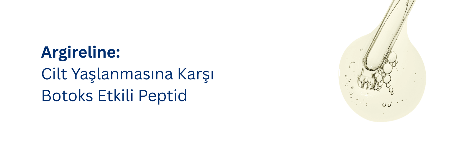 Argireline: Cilt Yaşlanmasına Karşı Botoks Etkili Peptid