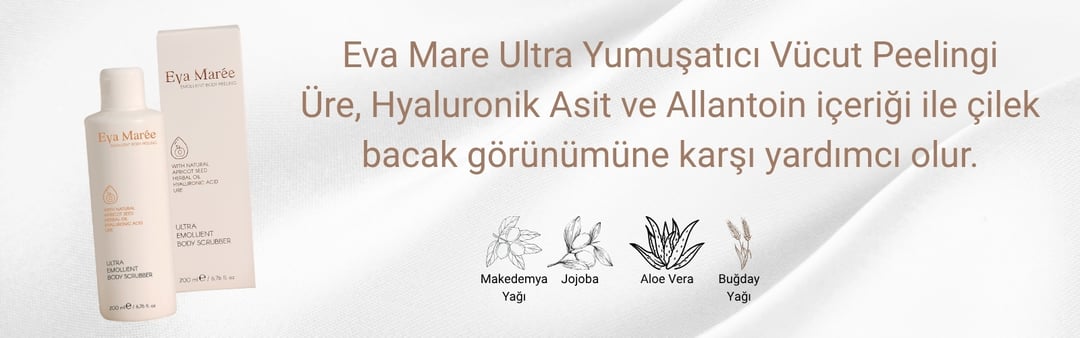 Eva Maree Ultra Yumuşatıcı Vücut Peelingi
