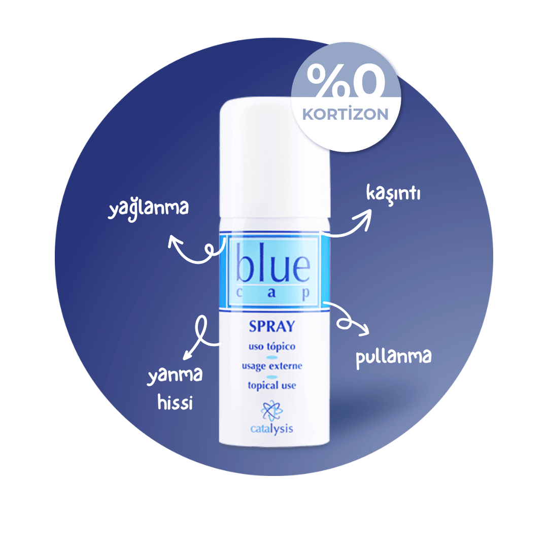 Blue Cap® Köpük 100 ml + Blue Cap® Sprey 50 ml