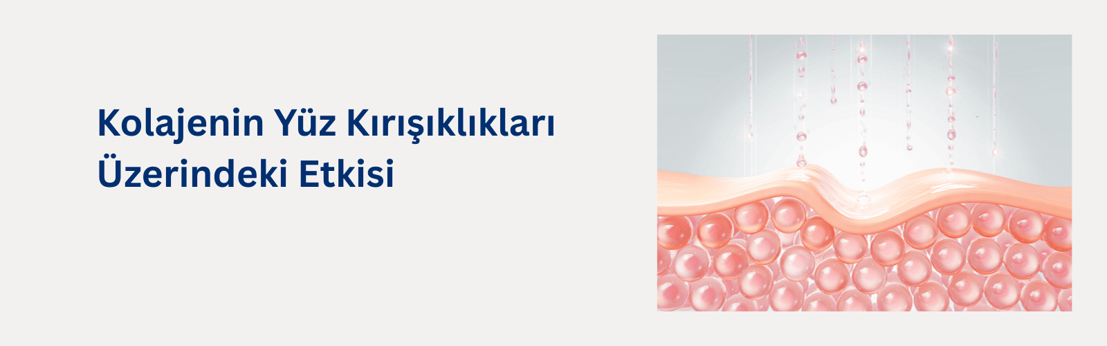Kolajenin Yüz Kırışıklıkları Üzerindeki Etkisi