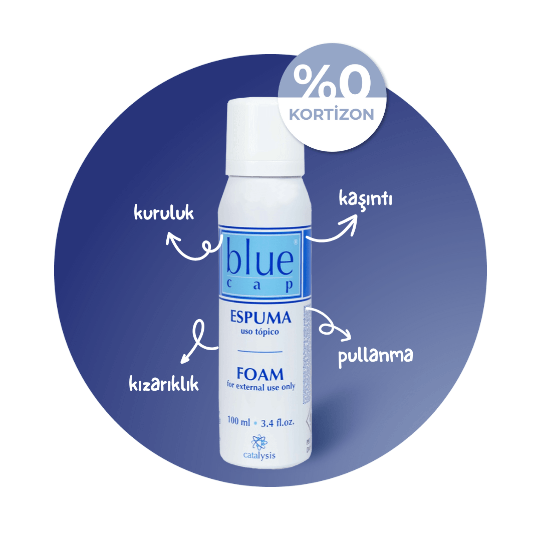 Blue Cap® Köpük 100 ml + Blue Cap® Sprey 50 ml