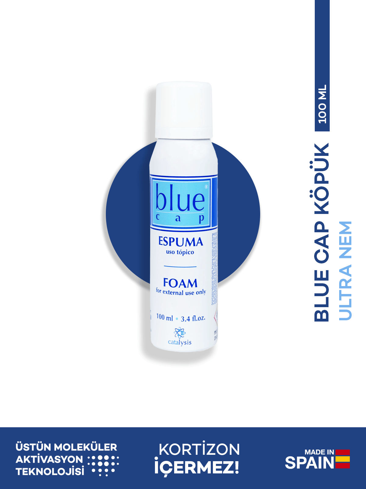 Blue Cap® Köpük 100 ml