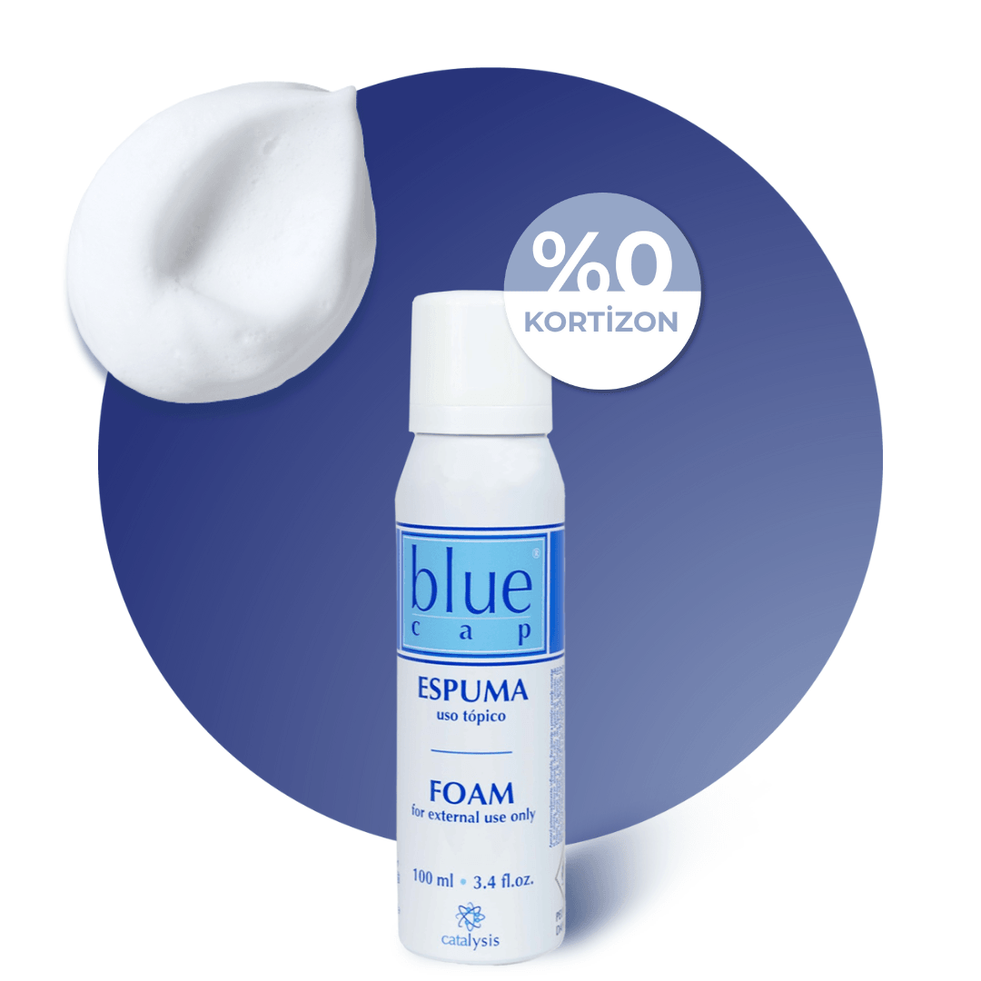 Blue Cap® Köpük 100 ml + Blue Cap® Sprey 50 ml