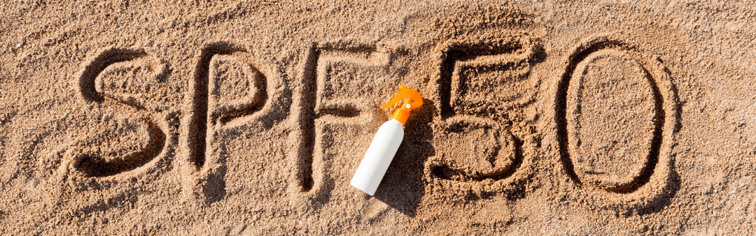 SPF 50 + ürünler