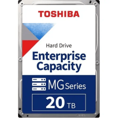 Toshiba 20TB 7/24 Orjinal Güvenlik Harddiski