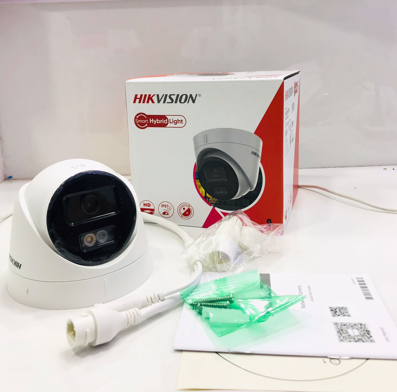 Hikvision DS-2CD1323G2-LIUF Renkli Sesli H265+ 2.8mm