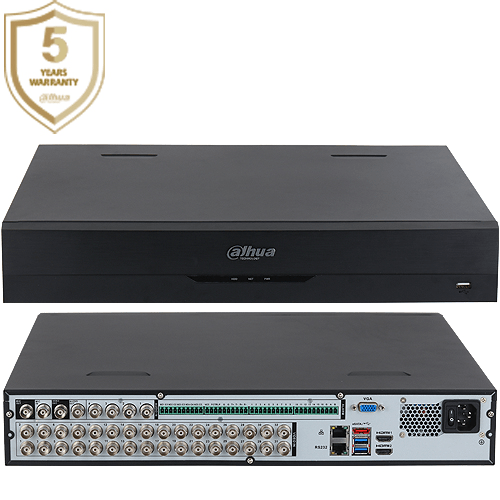 Dahua XVR5432L-I3 32 Kanal Penta-brid 1080P 1,5U HDCVI XVR