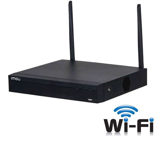 İmou NVR1104HS-W-S2  1080P Full hd Dahili Wifi 4 Kanal NVR