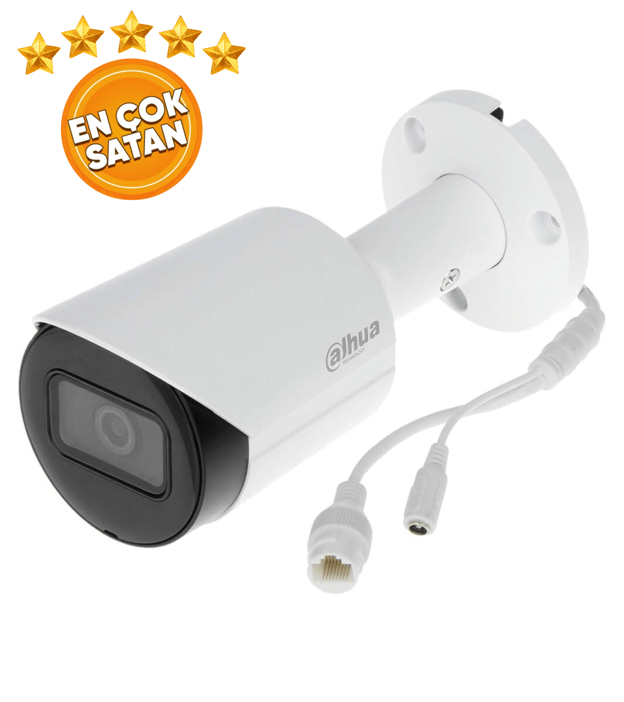 Dahua IPC-HFW1230S-S-0360B-S4 2MP Starlight IP Kamera